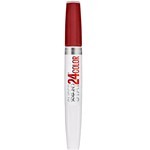 Maybelline Labial Super Stay 24hs | 005 Everlasting Wine #1