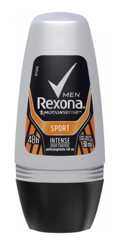 Desodorante Rexona Men Sport Roll On X 50 Ml