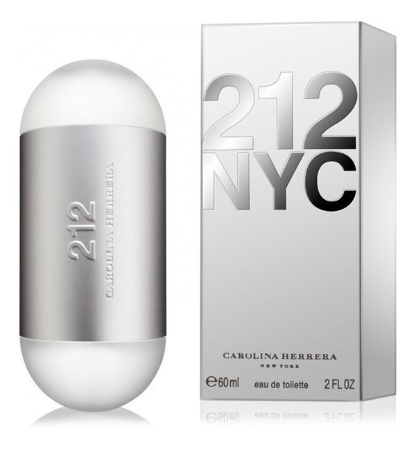 Carolina Herrera 212 Fem Edt 60 Ml