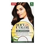 Wella Soft Color Tintura Kit Completo Sin Amoniaco 40 Castaño Mediano #1