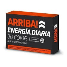 Natufarma Arriba! Energía Diaria Por 30 comprimidos #1