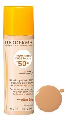 Photoderm Nude Touch Fps 50+ Tono Dorado #1
