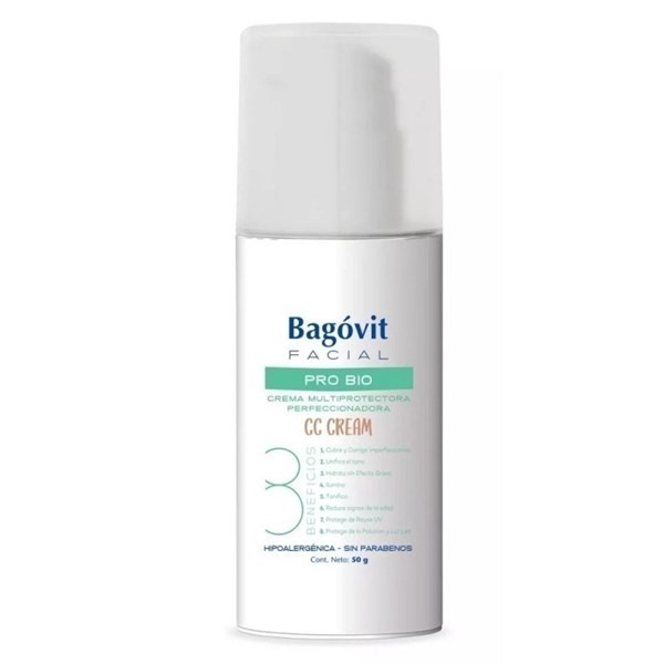 Bagovit Crema Facial Pro Bio Color 50 gr