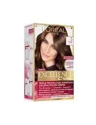 L'oreal Excellence 5 Castaño Claro Kit #1