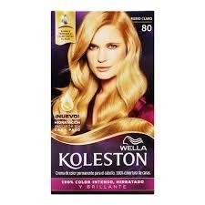Koleston Coloracion en Crema Kit Rubio Claro 80 #1