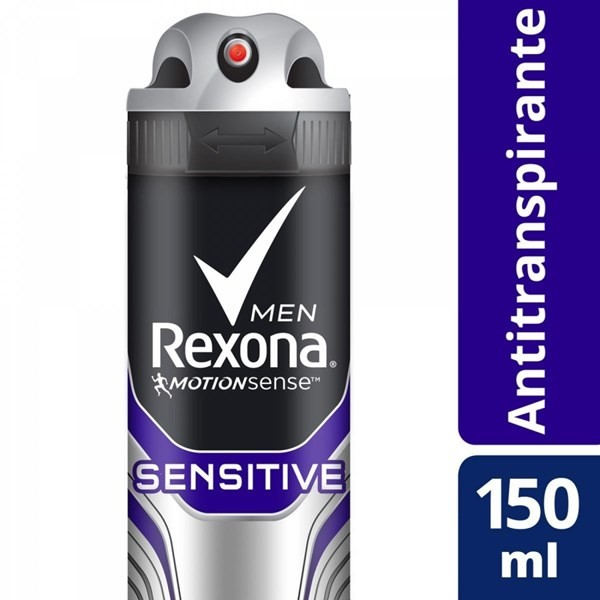 Antitranspirante Masculino Rexona Sensitive x 150 ml