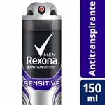 Antitranspirante Masculino Rexona Sensitive x 150 ml #1