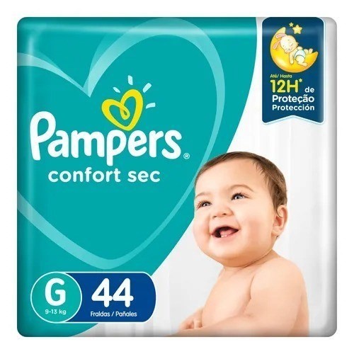 Pampers Confort Sec Max G X44
