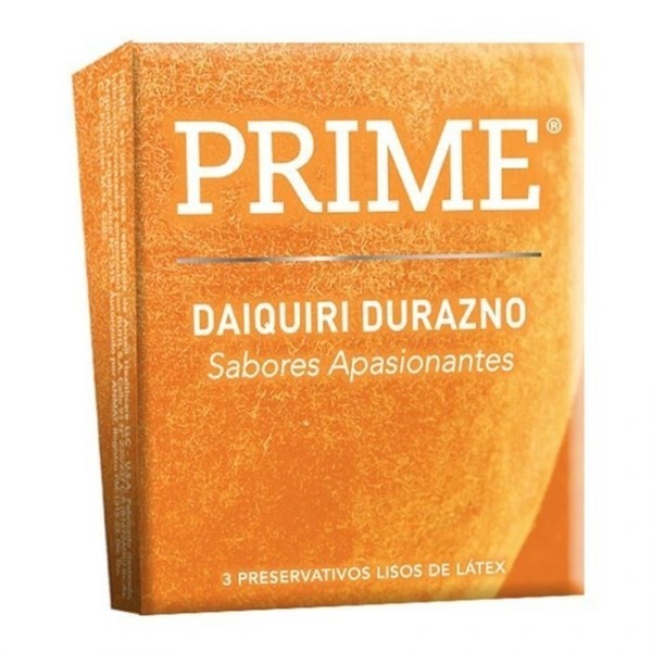 Prime Daiquiri Durazno X 3 Preservativos
