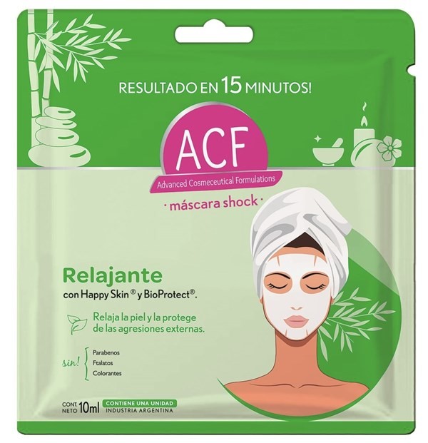 Acf Mascara Shock Relajante