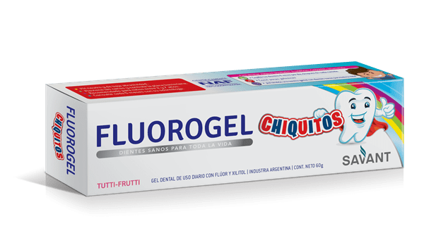Fluorogel Niños Pasta Dental X 60 Gramos #1 Fluorogel Niños Pasta Dental X 60 Gramos #1