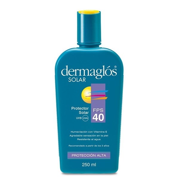 Dermaglos Protector Solar Emulsion Fps 40 250 ml