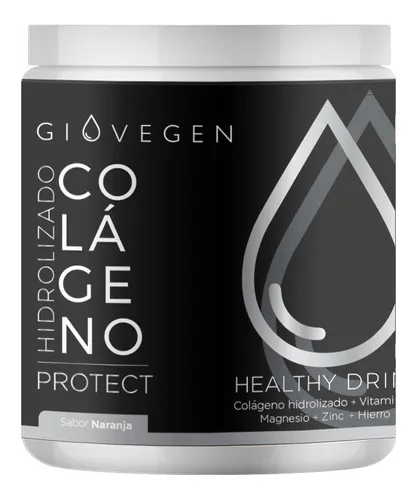 Colageno Hidrolizado Protect Giovegen Naranja X 285 Gr #1