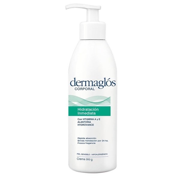 Crema Corporal Dermaglos Hidratación Inmediata Crema X 300 Ml #1