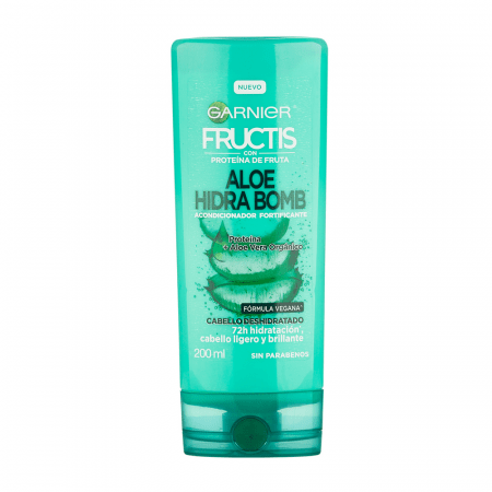 Acondicionador Garnier Fructis Aloe Hidrabomb X 200 Ml