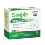 Suplemento Simple Bago Dieta Control X 96 Chicles #1