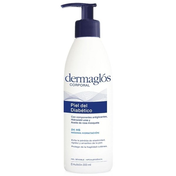 Crema Dermaglos Corporal Piel Del Diabetico Emulsión 300 Ml #1