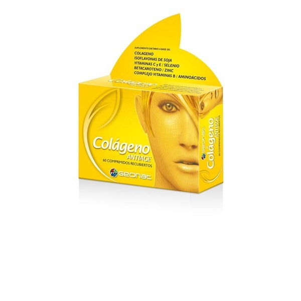Geonat Colágeno Antiage (60 Cmpr)