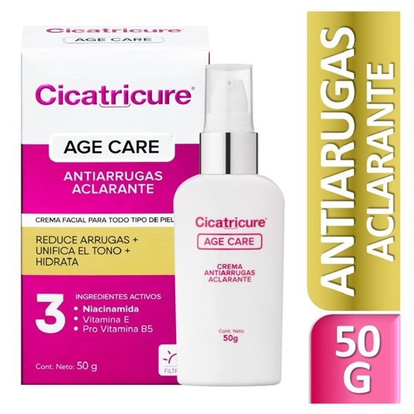 Cicatricure Crema Facial Antiarrugas Aclarante 50 gr #1