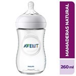 Avent Mamadera X 260ml Natural #1