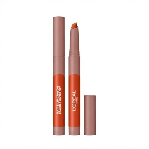 Loreal Paris Labial Matte Lip Crayon 106 mon Cinnamon, L'oreal París