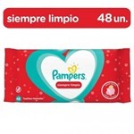 Toallas Humedas Pampers Siempre Limpio X 48 Unidades #1