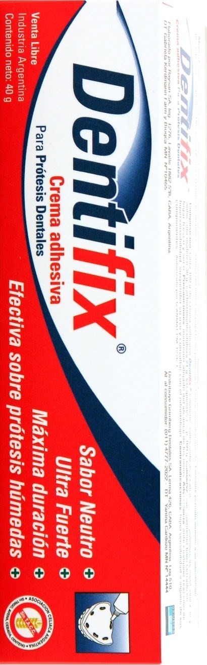 Dentifix Crema Adhesiva 40 gr