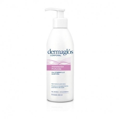 Emulsión Corporal Dermaglos Hidratación Profunda X 300 G #1
