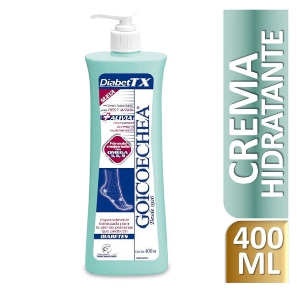 Goicoechea Crema Corporal Diabetex 400 ml #1