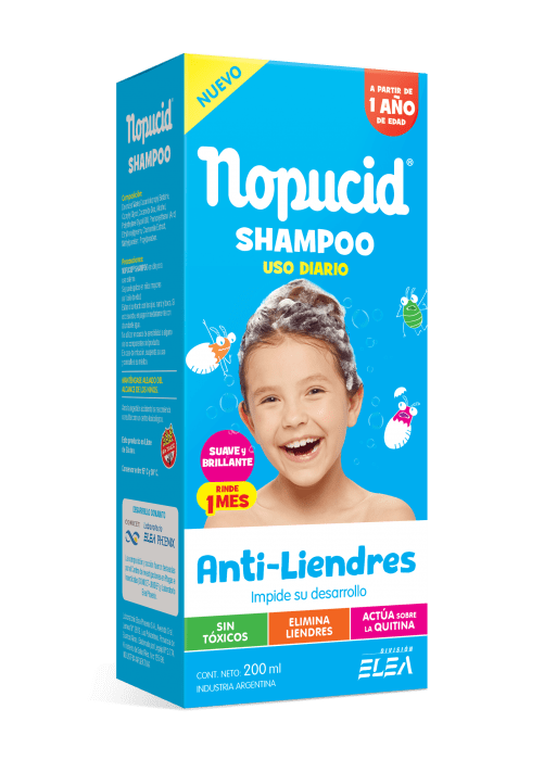 Nopucid Uso Diario 200 Ml Shampoo