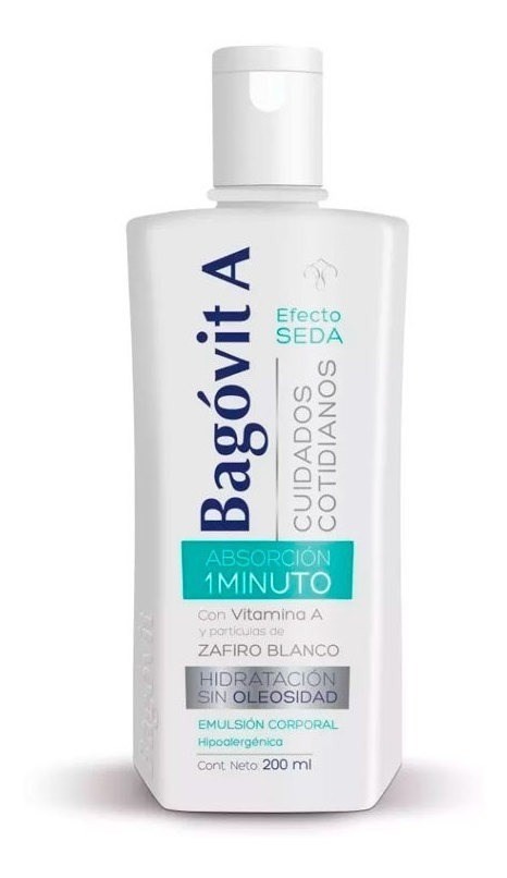 Bagovit A Efecto Seda 200 Gr Emulsión #1 Bagovit A Efecto Seda 200 Gr Emulsión #1