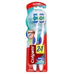 Cepillos Dentales Colgate 360 Suave X 2 Unidades #1