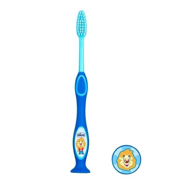 Cepillo De Dientes Chicco 3 - 6 Años Azul #1