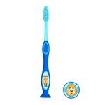 Cepillo De Dientes Chicco 3 - 6 Años Azul #1