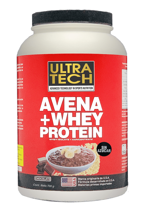 Ultra Tech Avena + Whey Protein X 700 Gr Chocolate #1