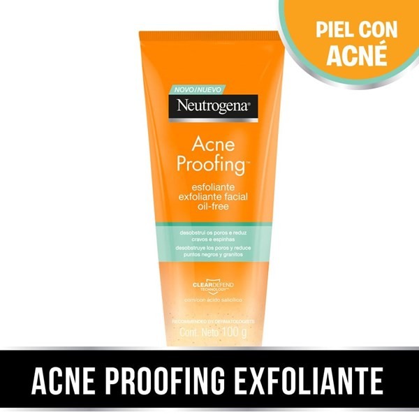 Neutrogena Acne Proofing Gel Exfoliante 100 ml