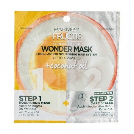 Pack Mascarilla Wonder Masc Garnier Fructis X 4 Unidades #1