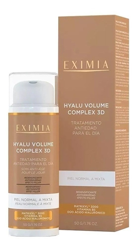 Eximia Hyalu Volume Complex 3d Piel Normal A Mixta Crema X 50 Gr #1