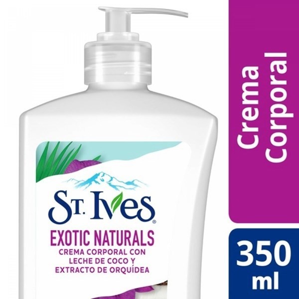 St Ives Crema Corporal Exotic Naturals 350 ml #1