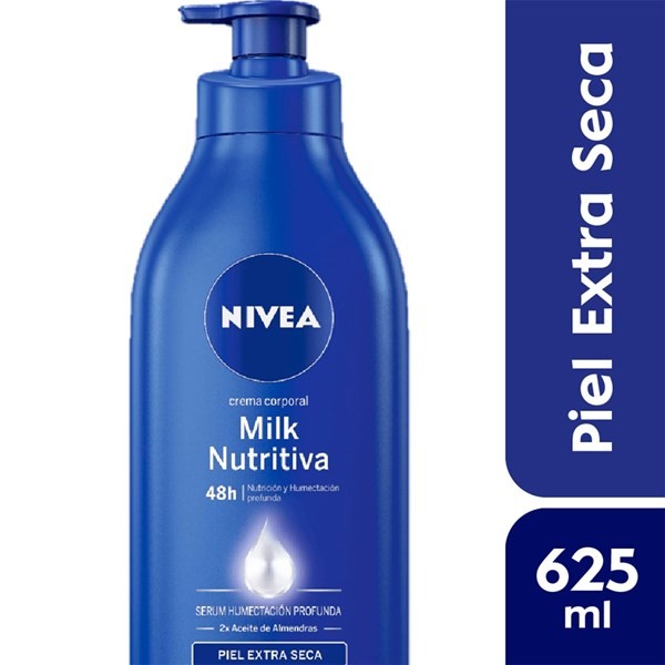 Nivea Body Milk Nutritiva 625 ml #1