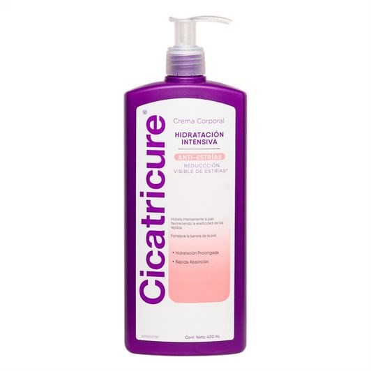 Cicatricure Crema Corporal Hidratación Intensa Ant-Estrías 400 ml #1