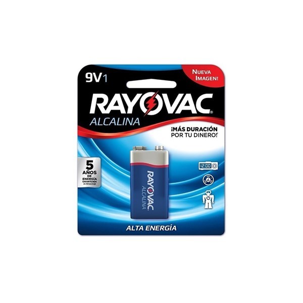 Rayovac Bateria Alcalina 9v #1