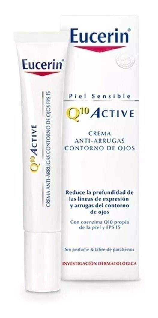 Eucerin Q10 Crema Anti Arrugas Contorno De Ojos 15ml #1