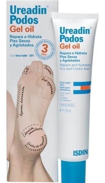 Ureadin Podos Isdin Gel Oil X 75 Ml