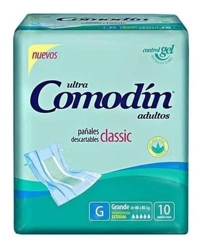 Comodin Econom Talle Grande X 10 Pañales #1