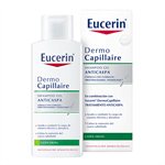 Eucerin Shampoo Gel Anticaspa Dermocapillaire Para Dermatitis Seborreica 250 ml #1