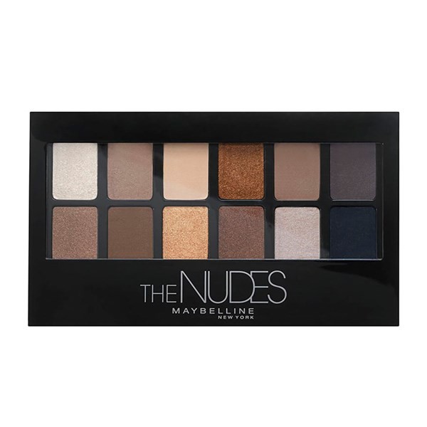 Maybelline Eye Shadow Palette The Nudes