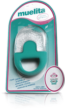 Muelita Mordillo Refrigerante Y Sonajero #1