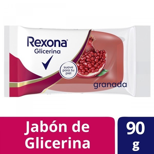 Rexona Jabon Pastilla Glicerina Granada X 90 #1