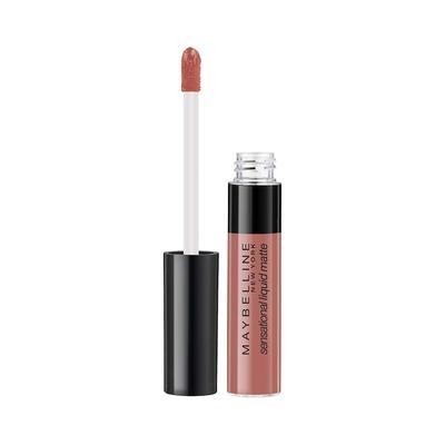 Maybelline Labial Liquido Color Sensational Matte Pink Nude #1